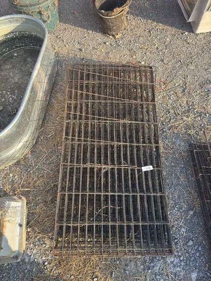 Stack of 48" Fence