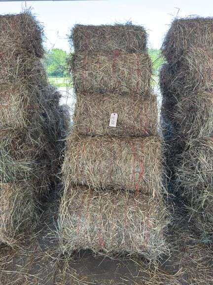 15 Mini Round Bales 1st Mix (28"x20")