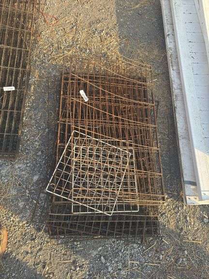 Stack of 40" Fence