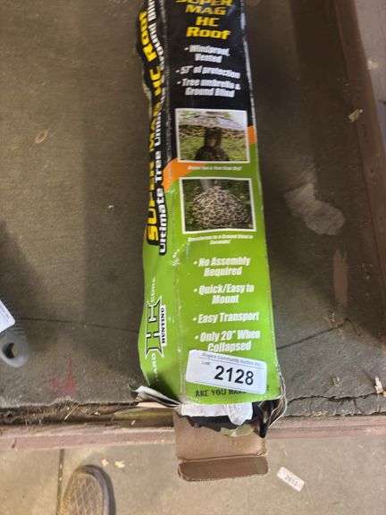 Super Mag HC Roof for Tree Stand