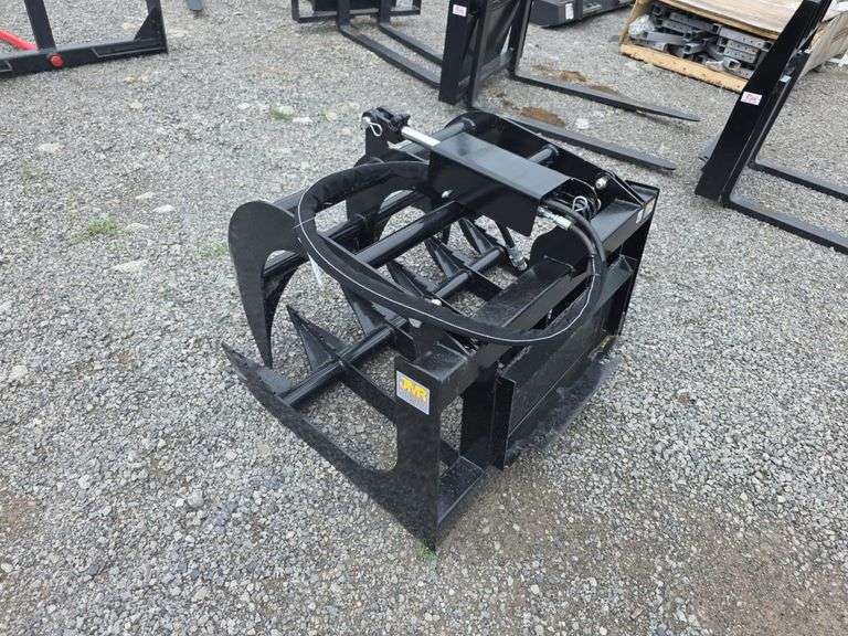 JMR 40" Mini Skid Loader Grapple