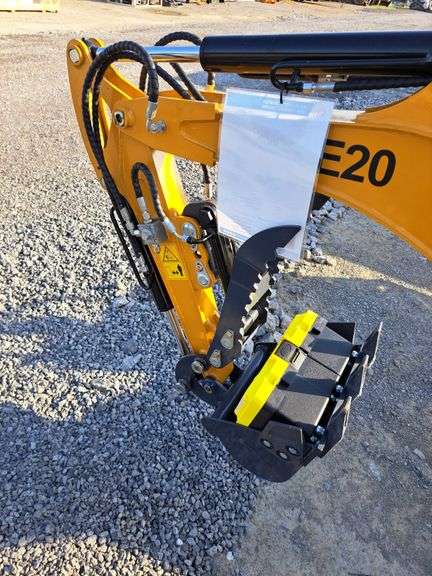 IR IRE20 Mini Diesel Excavator w/ Pilot Control, Hyd Thumb & Blade