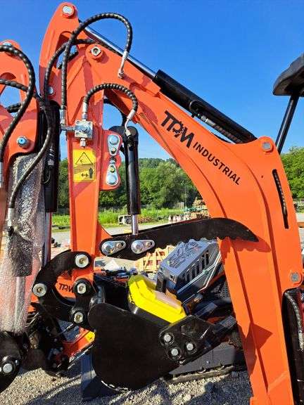 TPM 16 Mini Excavator w/ Pilot Controls, Hyd. Thumb & Blade