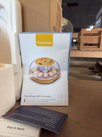 New Incubator 18 Egg Holder