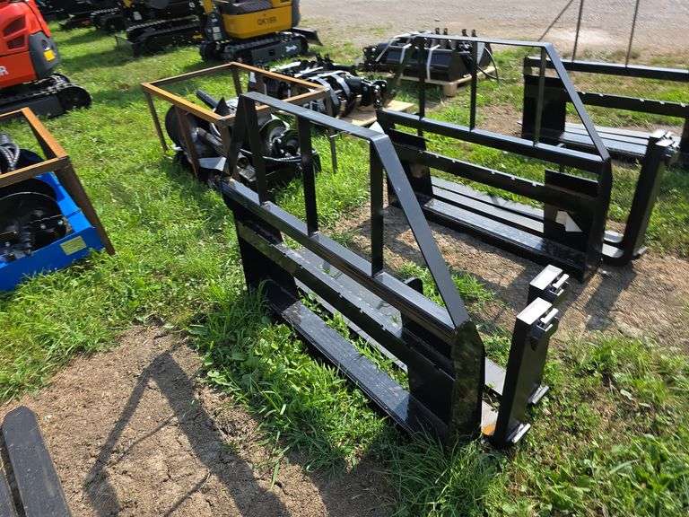 Mower King Skid Loader Forks