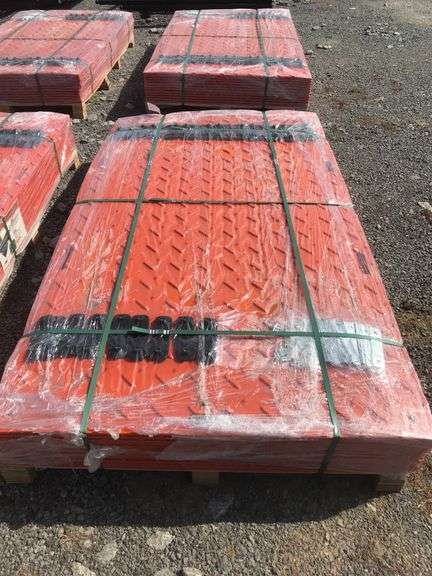 TPM 12pcs Ground Protection Mats