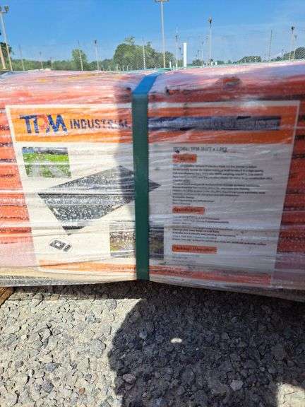 TPM 12pcs Ground Protection Mats