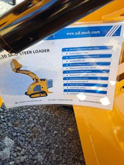 IR IRL30 Mini Skid Loader