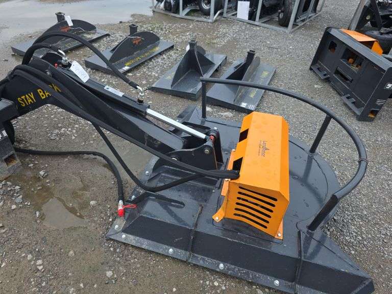 Landhonor Skid Loader Articulating Brush Cutter