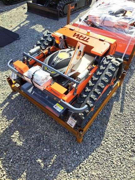TPM Remote Control Lawn Mower