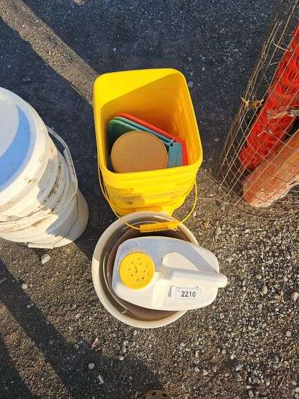 Lot of Buckets