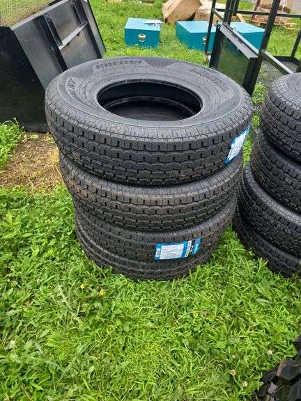 4 New Montreal 235/80R16 Trailer Tires