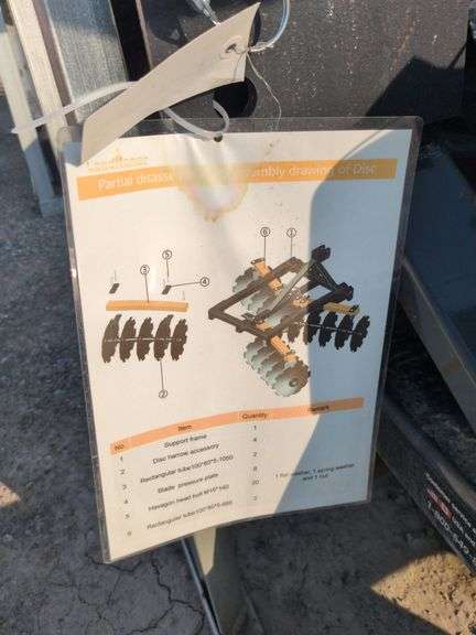 Landhonor Skid Loader 82" Disc