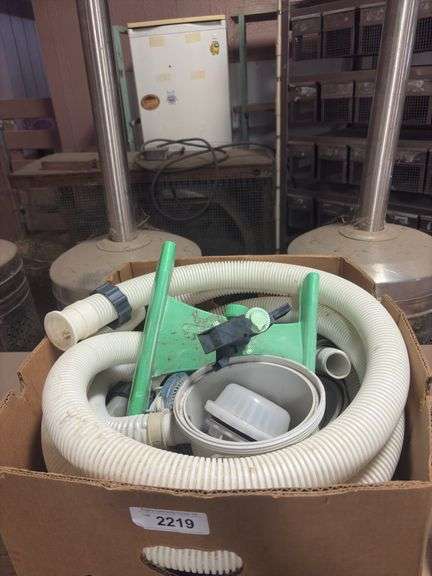 Box of Water Pump & Hoses