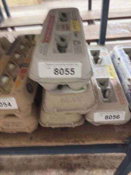 3 Doz Eating Eggs - 1 Jumbo, 1 Xlarge & 1 Large - Assorted Colors