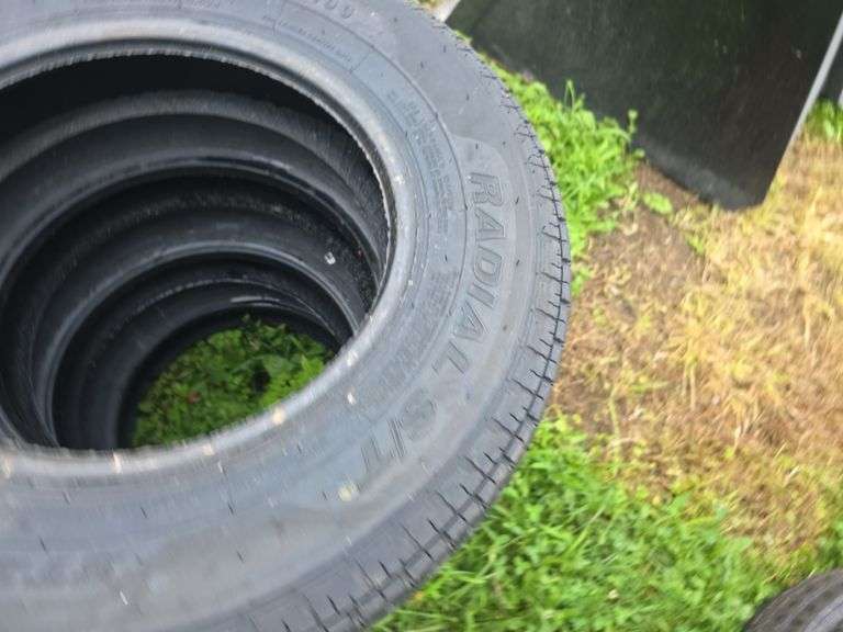 4 New Montreal 205/75R15 Trailer Tires