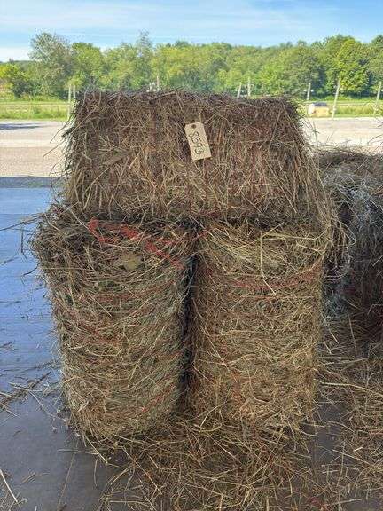 9 Mini Round Bales 1st Mix (28"x20")