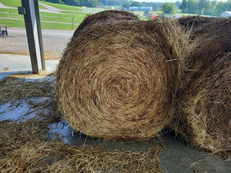 2 Round Bales 1st Mixed Grass (4x4)
