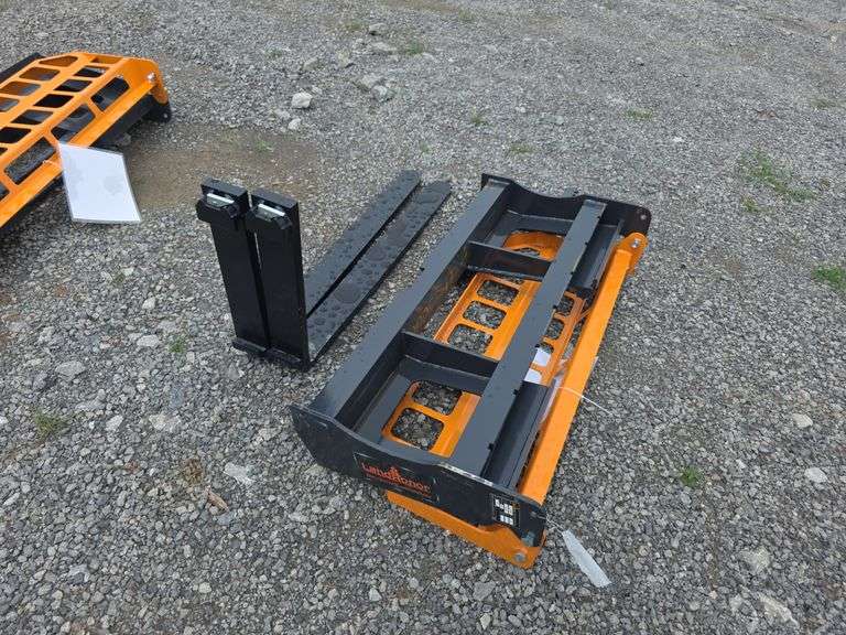 Landhonor Skid Loader Pallet Forks