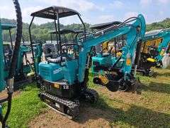 CFG KAT12R Mini Excavator w/ Thumb & Blade