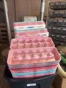 Tub of Egg Cartons