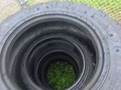 4 New 10-16.5 SKS1 Skid Loader Tires