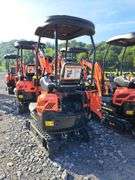 TPM 16 Mini Excavator w/ Pilot Controls, Hyd. Thumb & Blade