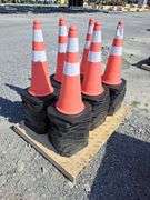 TPM 100pc Traffic Cones