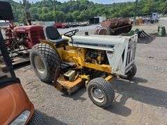 1965 International 185 Cub Lo Boy Tractor w/ Belly Mower