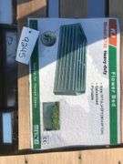 KJ  7' x 3' x 2' Flower Bed - Galvanized