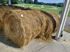 2 Round Bales 1st Mixed Grass (4x4)