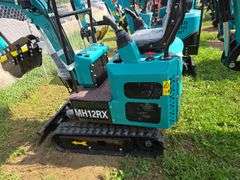 CFG MH12RX Mini Excavator w/ Thumb, Pilot Controls & Blade