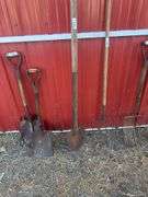 10' Tall Heavy Duty Shovel