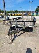 2011 18' Quality Trailer Landscape Trailer
