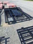 KJ 20' Driveway Gates w/ Deer Scene