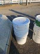 3 - 5gal Buckets - Food Grade