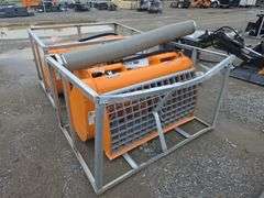 Landhonor Double Discharge Concrete Mixer w/ Hose