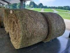 2 Round Bales 1st Alfalfa Timothy (4x5)