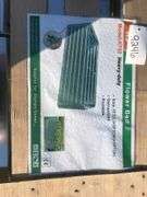 KJ  7' x 3' x 2' Flower Bed - Galvanized