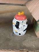 Dog Treat Jar