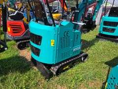 CFG H15R Mini Excavator w/ Thumb, Pilot Controls & Blade
