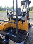 IR IRE20 Mini Diesel Excavator w/ Pilot Control, Hyd Thumb & Blade