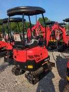 TPM 16 Mini Excavator w/ Pilot Controls, Hyd. Thumb & Blade