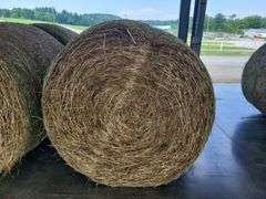 2 Round Bales 1st Alfalfa Timothy (4x5)