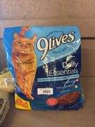 Bag of 9 Lives Cat Food - Approx. 12lbs
