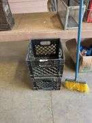 2 Milk Crates