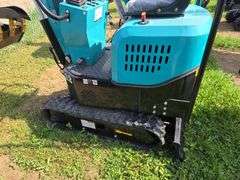 CFG KAT12R Mini Excavator w/ Thumb & Blade