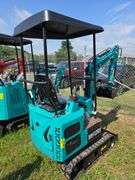 CFG MH12RX Mini Excavator w/ Thumb, Pilot Controls & Blade