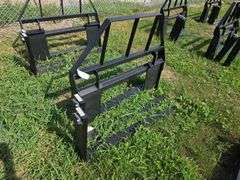 Mower King Skid Loader Forks