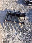 IR Mini Excavator Rake